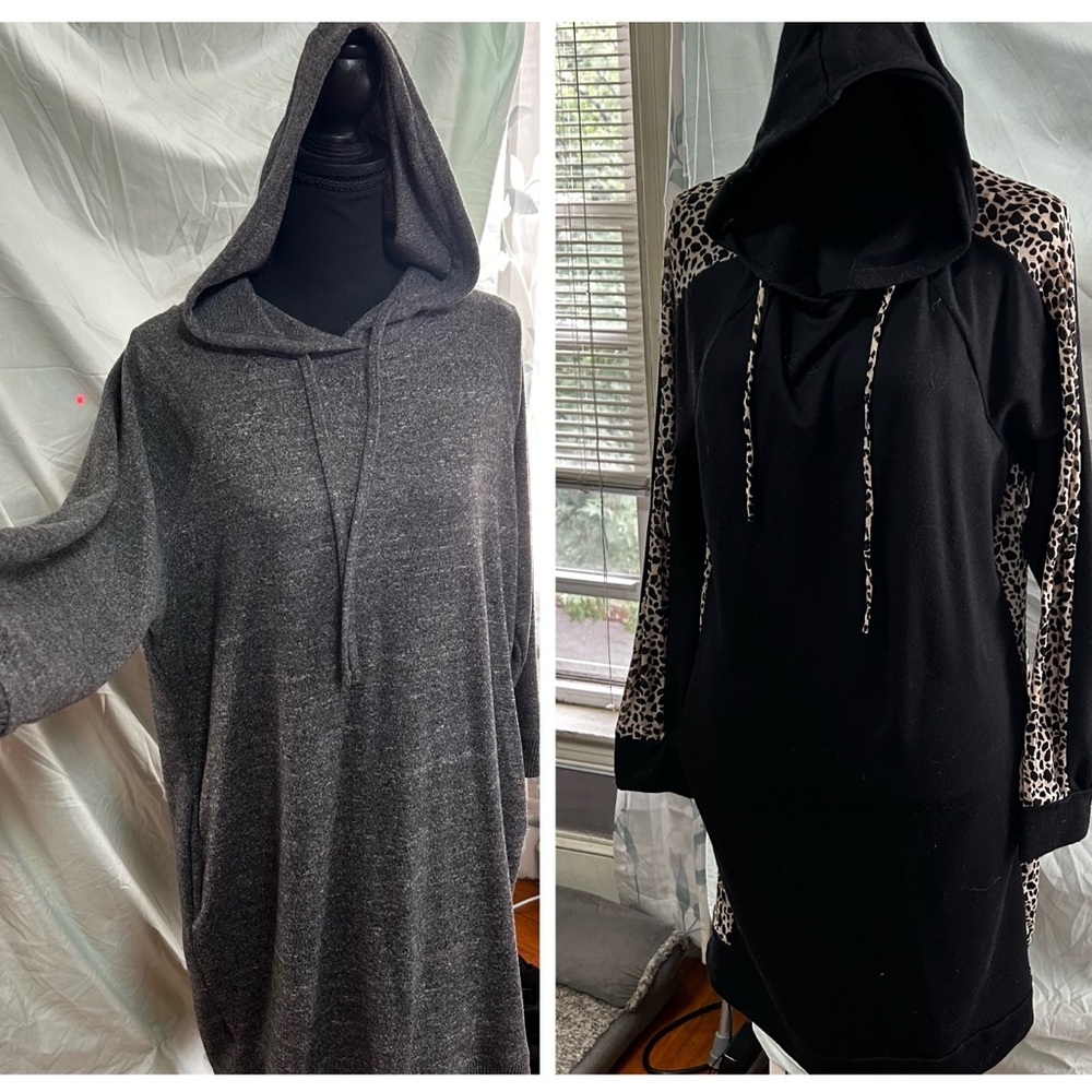 TWO. Hooded dresses